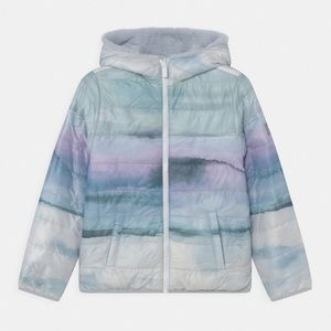 Girls Abercrombie Reversible Winter Coat